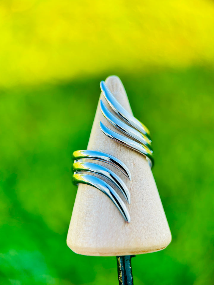 Sortija en Espiral Plata