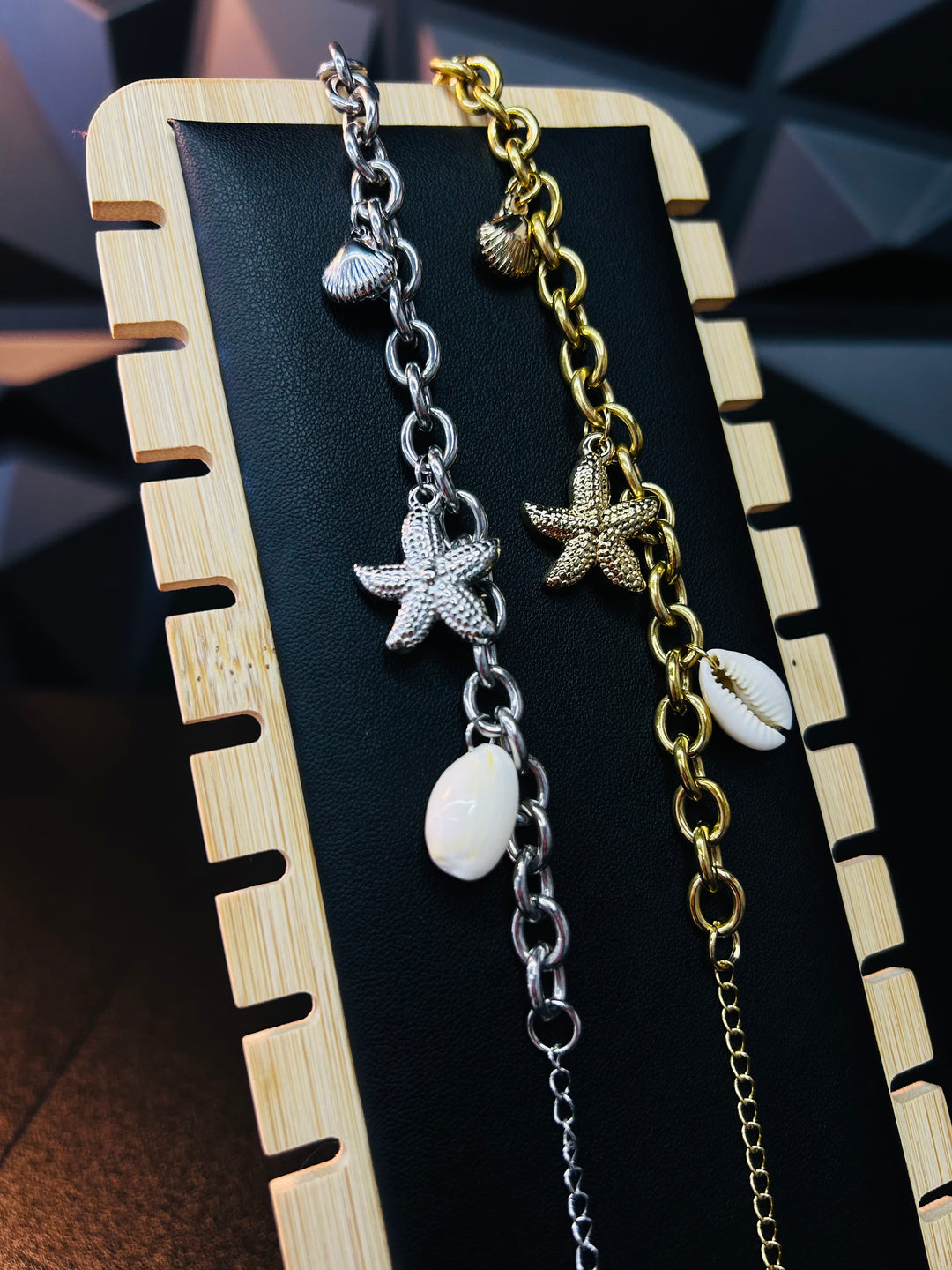 Pulsera de Estrella de Mar Plata