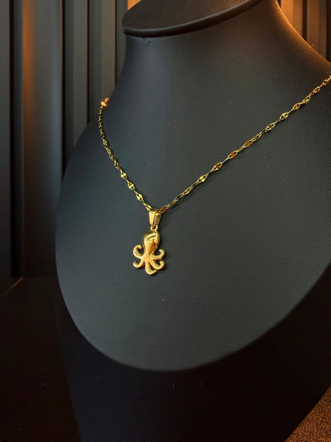 Set de Pulpo Oro