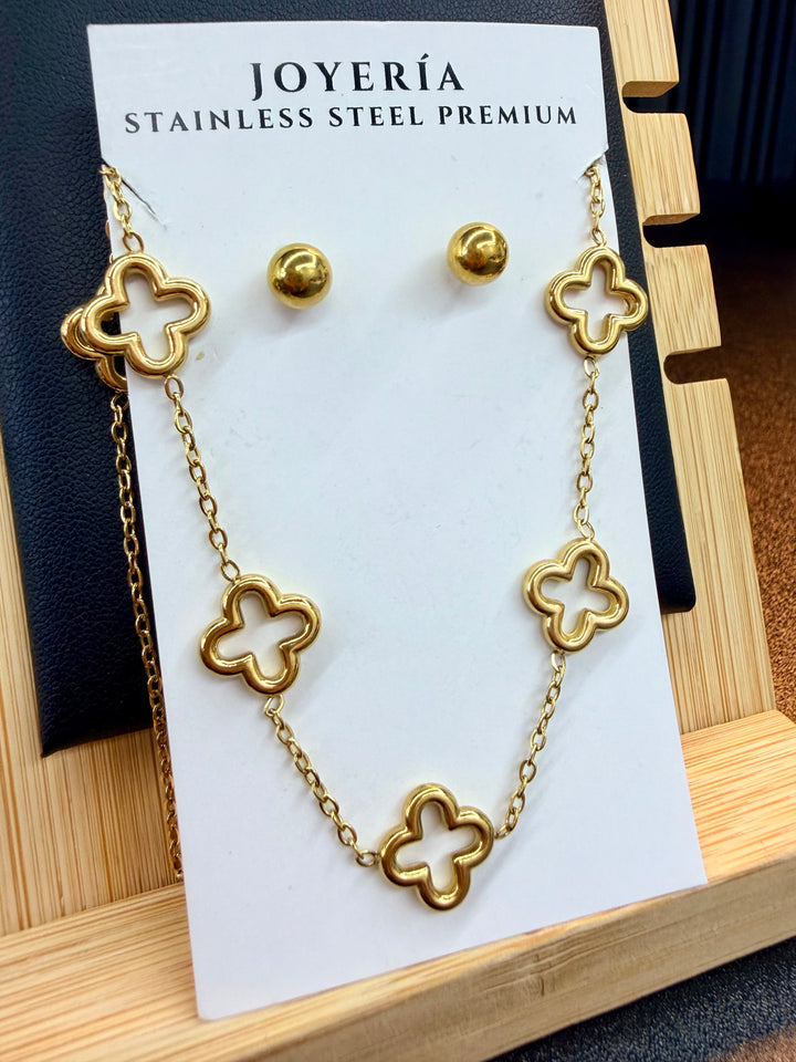 Collar Van Cleef Oro