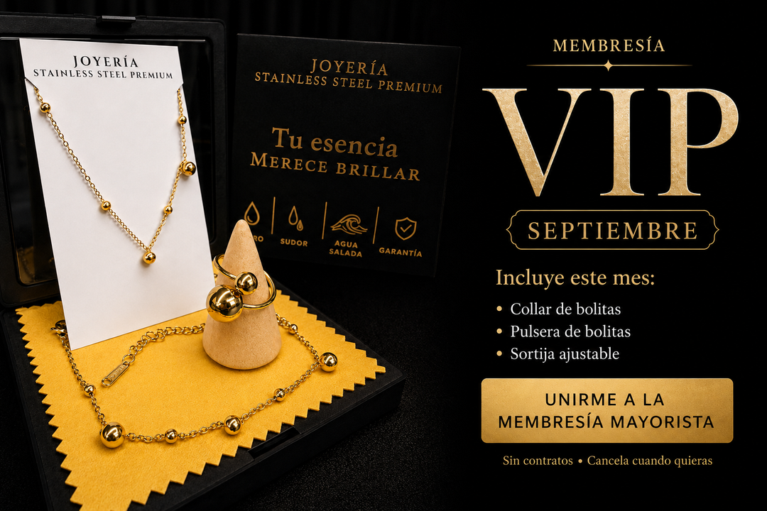 MEMBRESÍA MAYORISTA VIP
