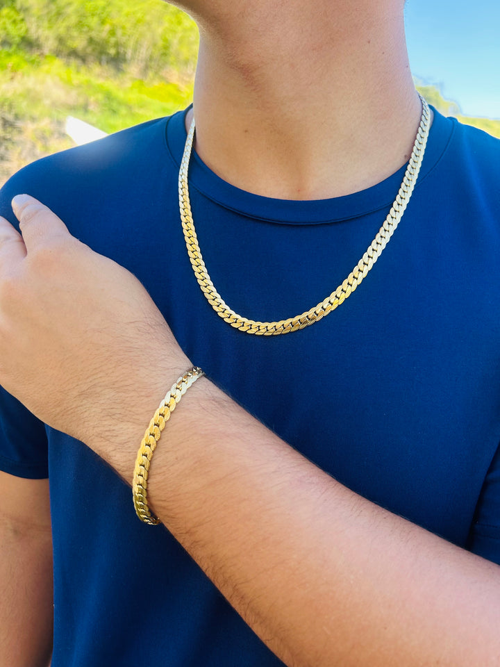 Set de Hombre Oro