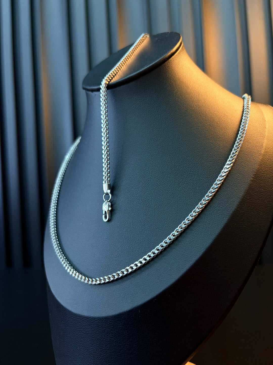 Set Franco Cuadrado Plata