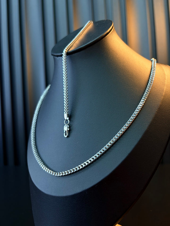 Set Franco Cuadrado Plata