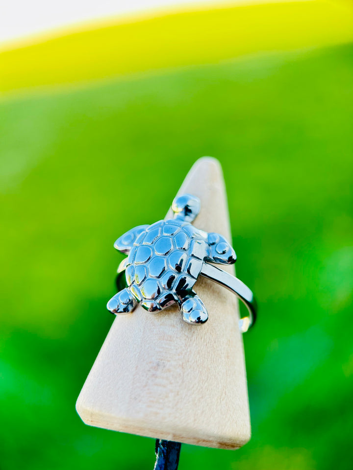 Sortija de Tortuga Plata