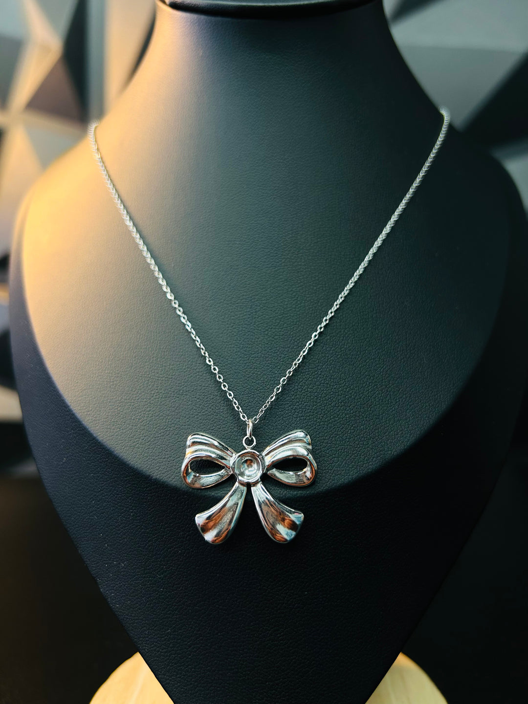 Collar de Lazo Plata 1