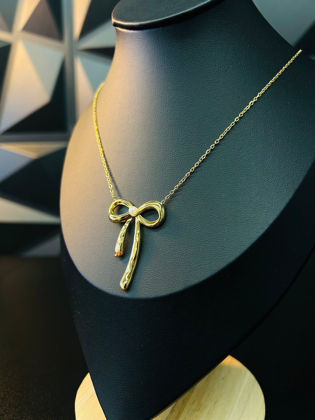 Collar de Lazo Oro 1