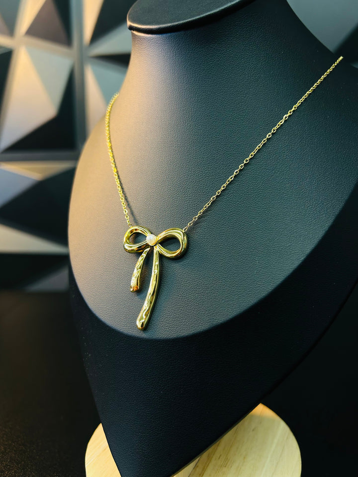 Collar de Lazo Oro 1