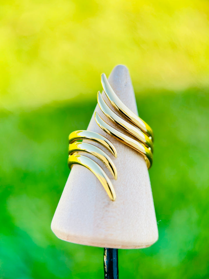 Sortija en Espiral Oro