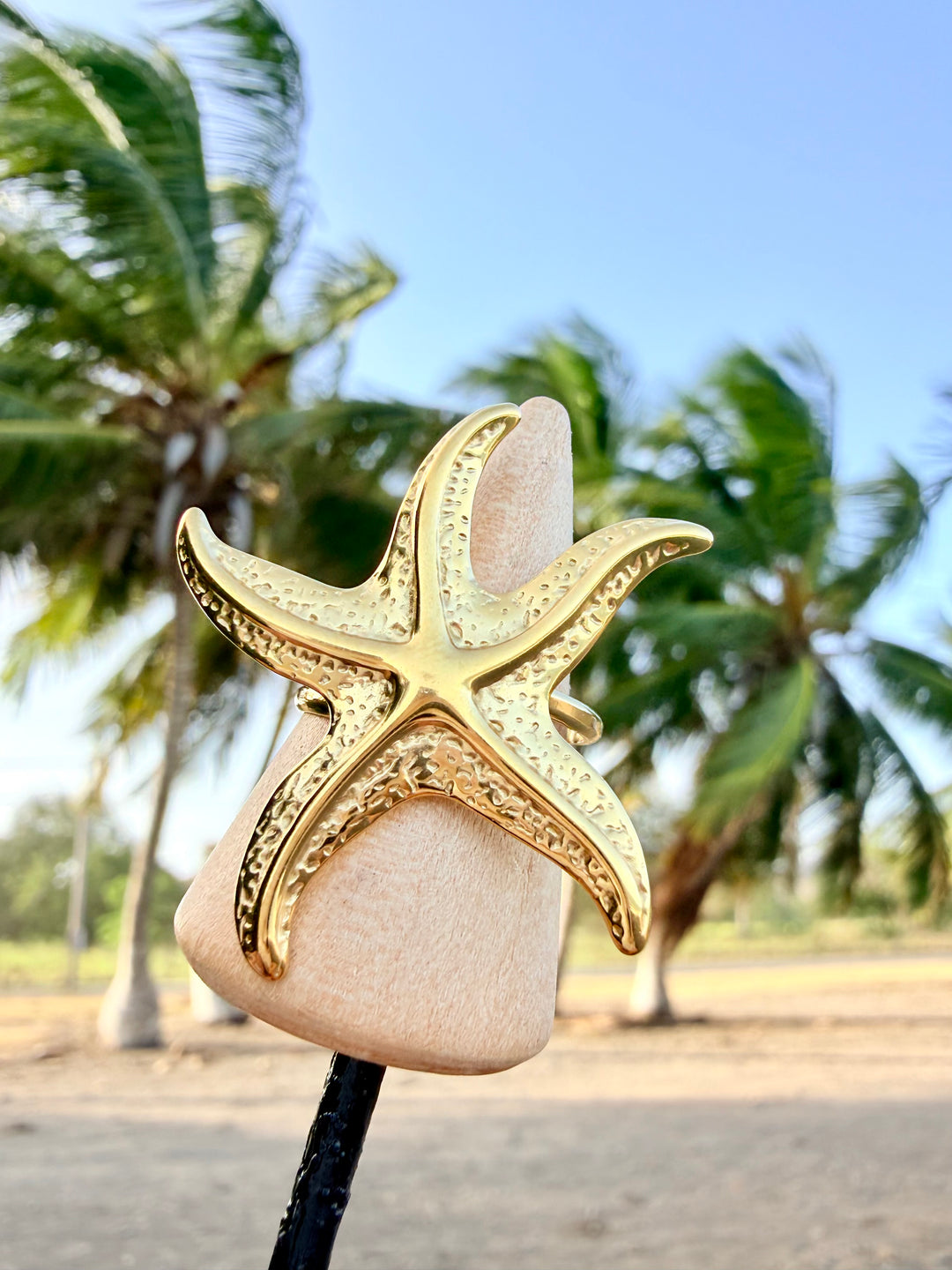 Sortija de Estrella de Mar