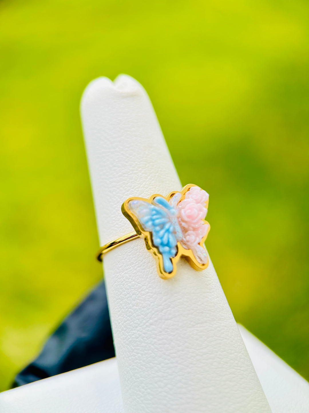 Sortija de Mariposa