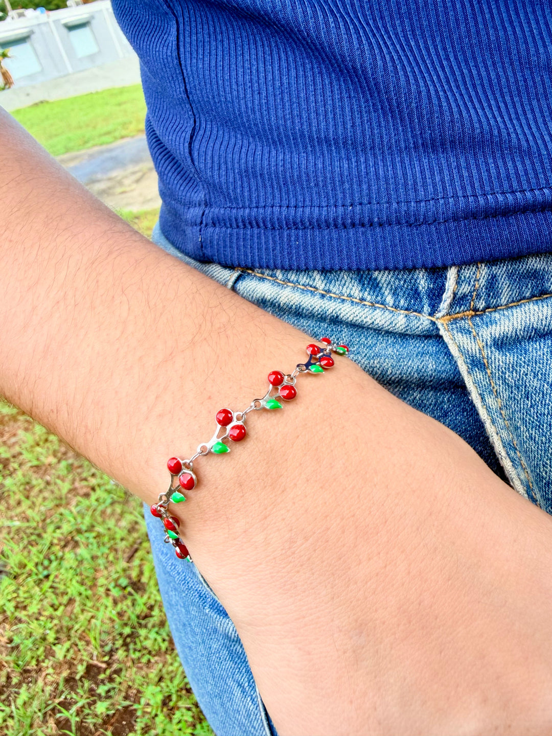 Pulsera de Cheey Oro