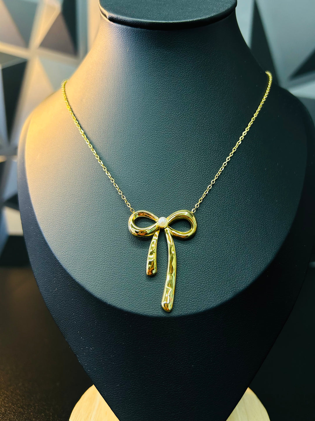 Collar de Lazo Oro 1