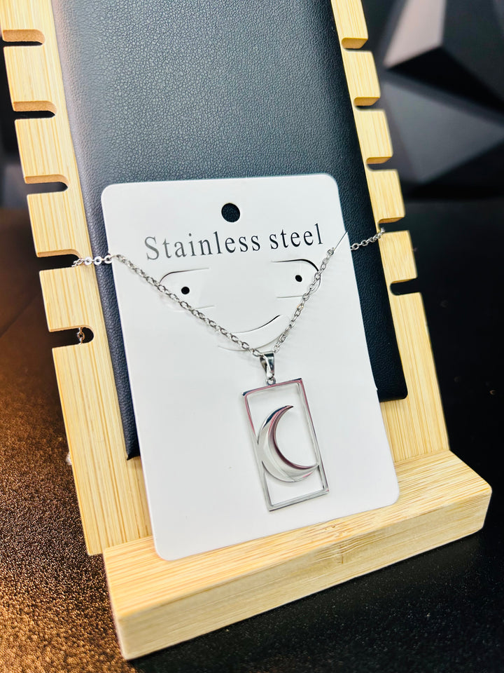 Collar de Luna Plata