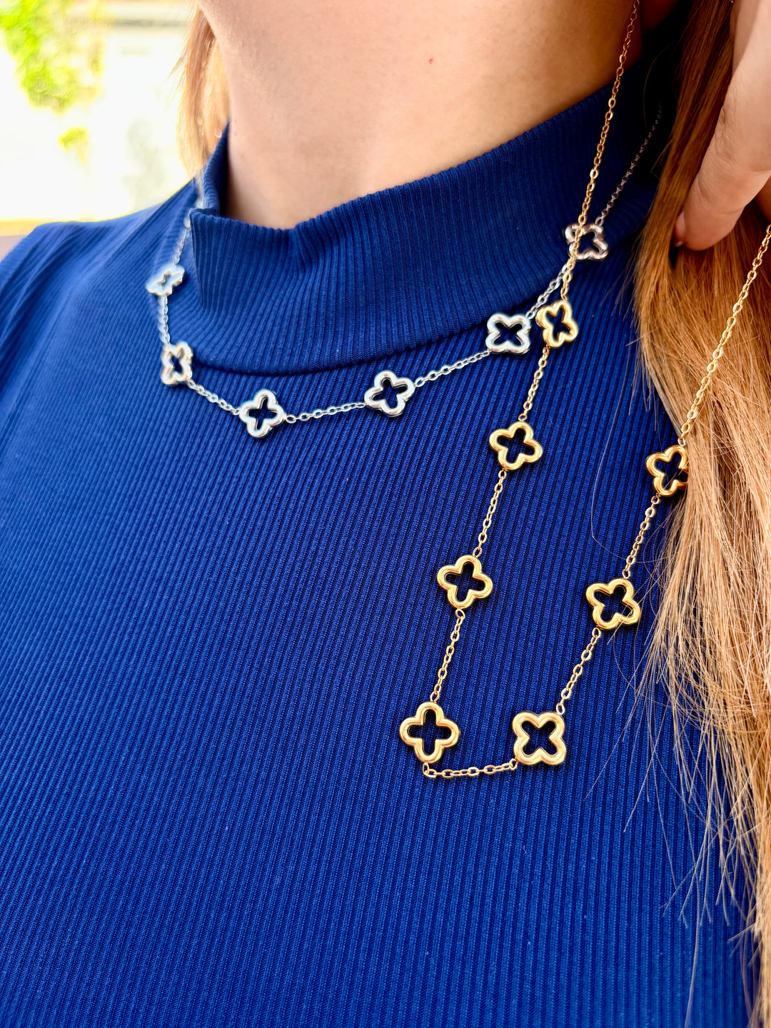 Collar Van Cleef Oro