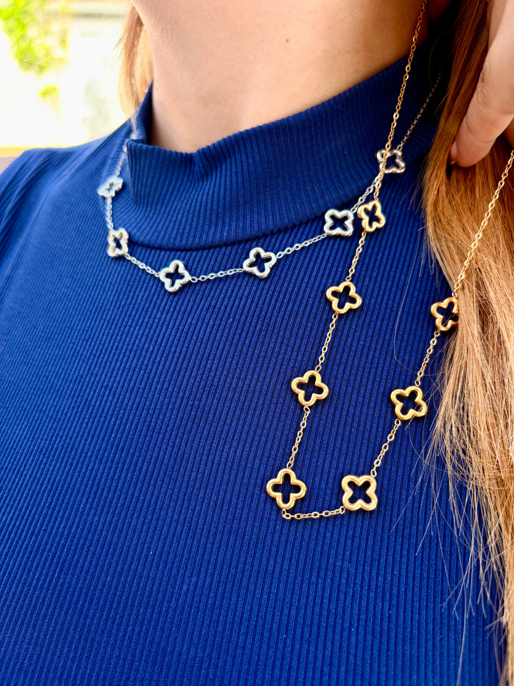 Collar Van Cleef Oro