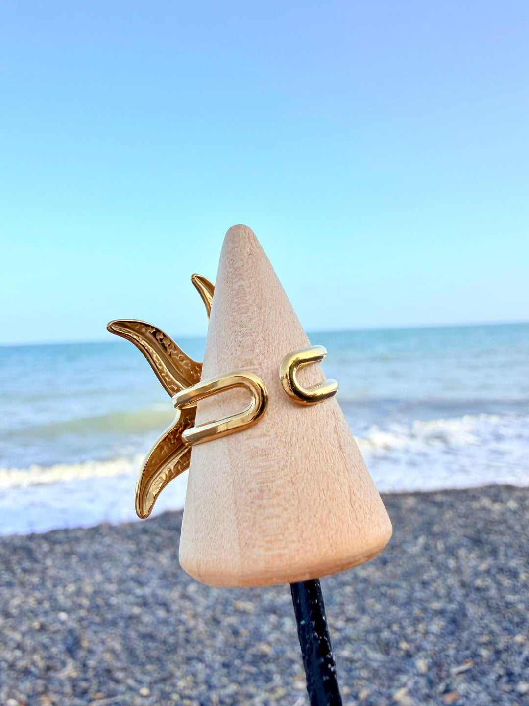 Sortija de Estrella de Mar