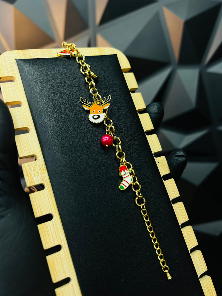 Pulsera de Navidad