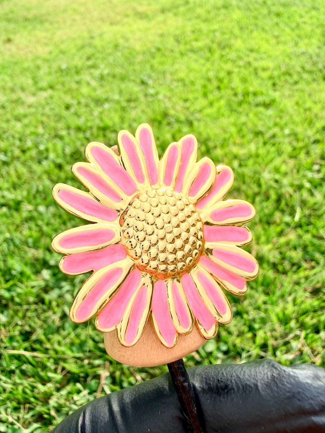 Sortija de Girasol Rosa