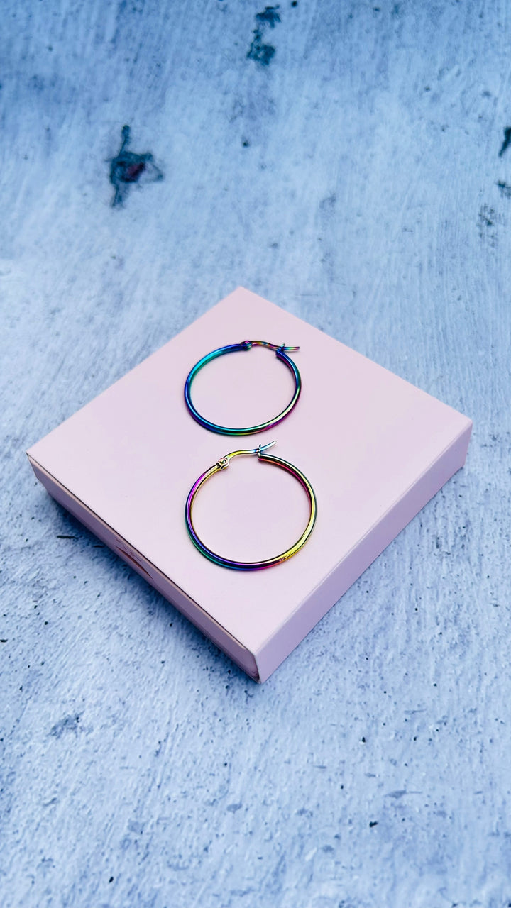 Tornasol Hoops